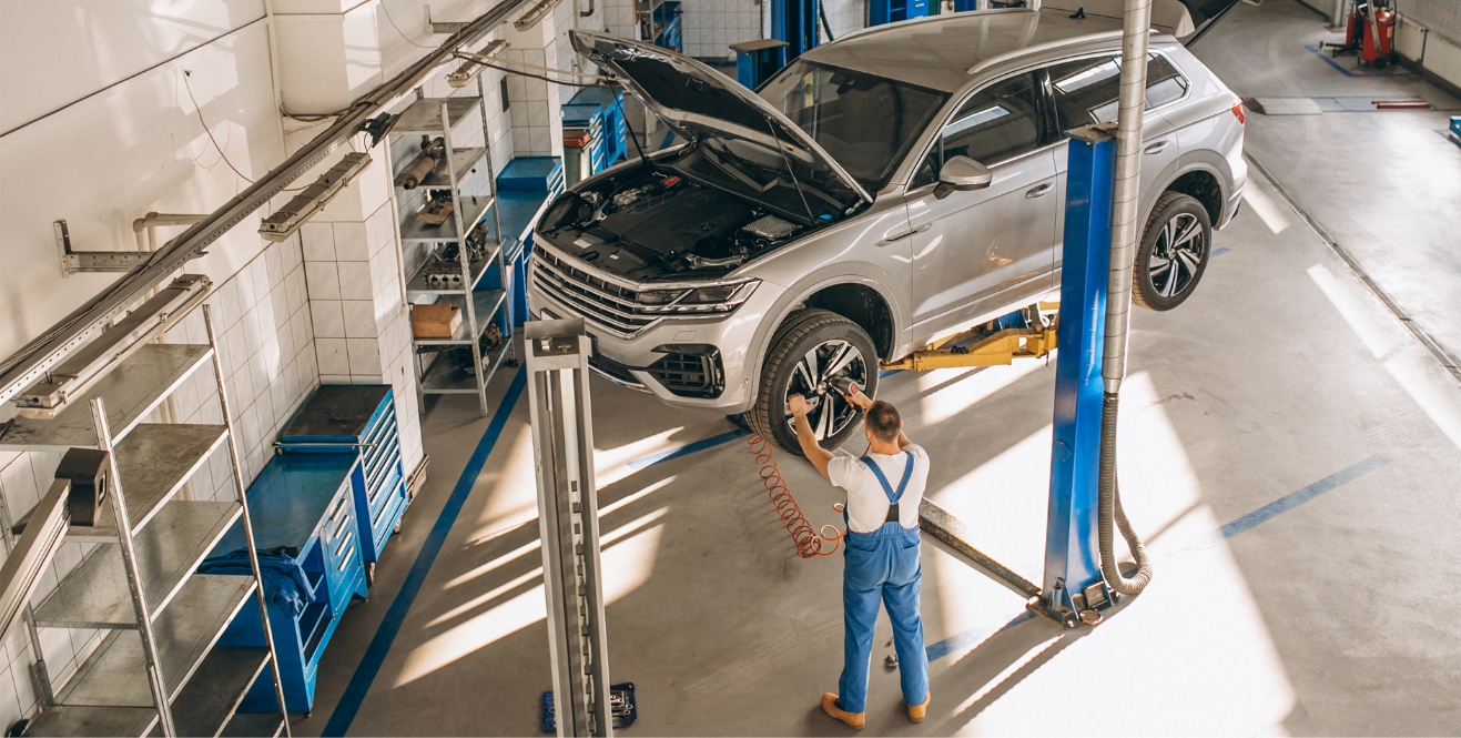 Devanture Franchon Automobile