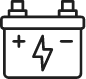 Icone batterie de voiture